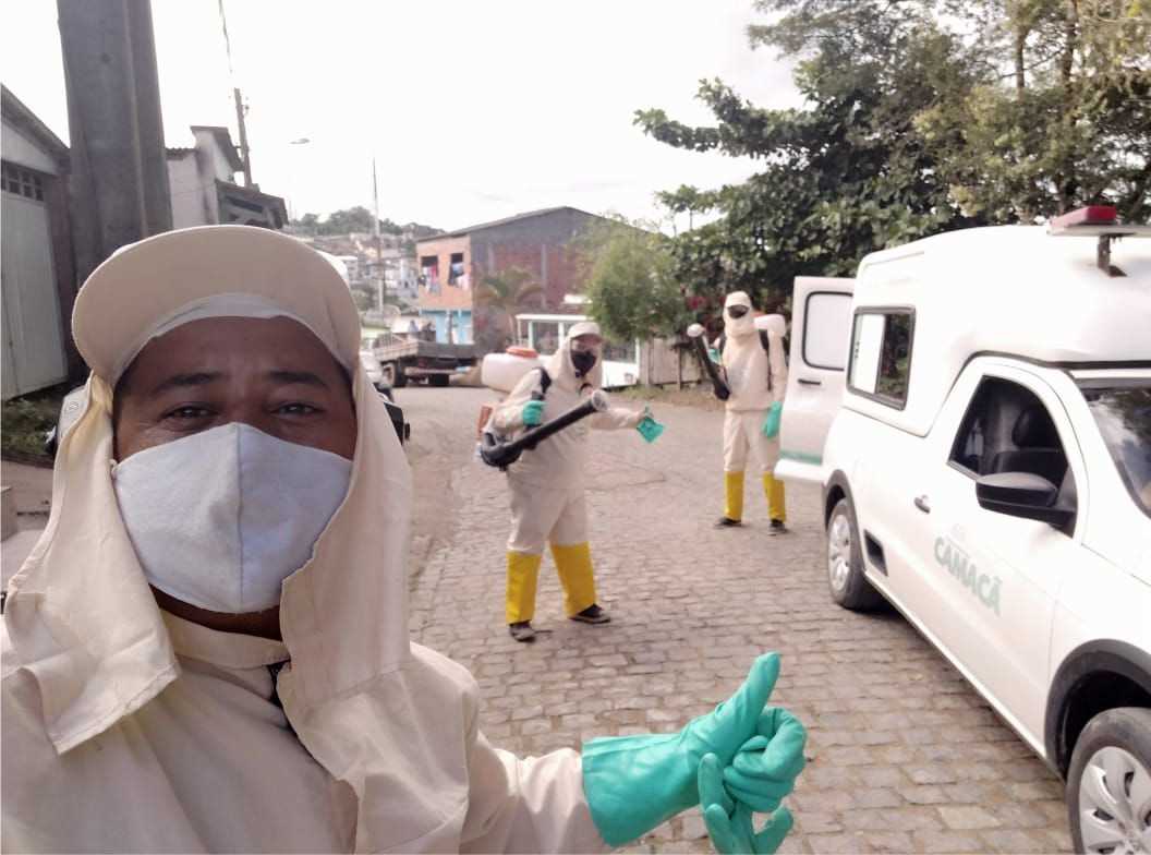 Camacã: Secretaria de Saúde intensifica Higienização na cidade e distritos 
